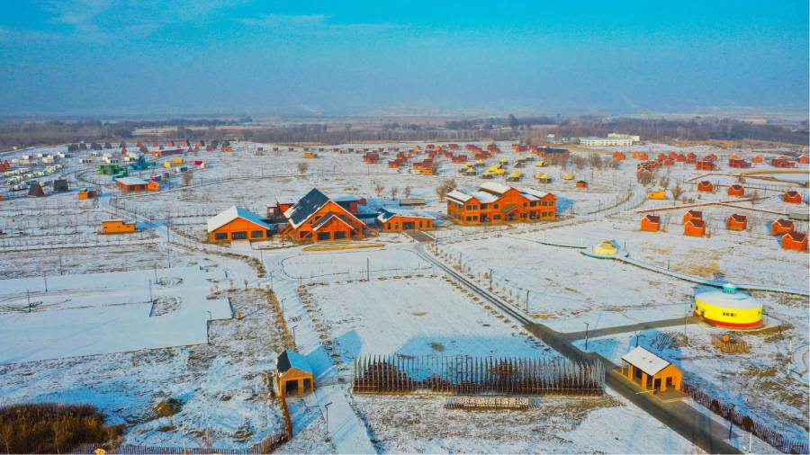 克拉玛依乌尔禾 国际房车露营公园项目